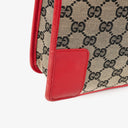 Gucci GG Canvas Shoulder Hobo Bag