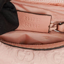 Gucci GG Embossed Leather Bag