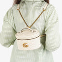 Gucci GG Marmont Round Backpack