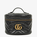 Gucci GG Marmont Round Black Backpack
