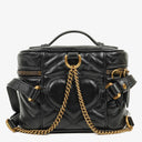 Gucci GG Marmont Round Black Backpack