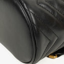Gucci GG Marmont Round Black Backpack