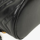 Gucci GG Marmont Round Black Backpack