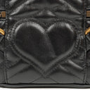 Gucci GG Marmont Round Black Backpack