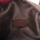 Gucci GG Monogram Beige And Brown Balthus Small Cosmetic Pouch