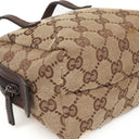 Gucci GG Monogram Beige And Brown Balthus Small Cosmetic Pouch