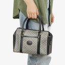 Gucci GG Monogram Boston Bag