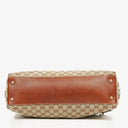Gucci GG Monogram Canvas Beige/Brown Handbag