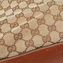 Gucci GG Monogram Canvas Beige/Brown Handbag