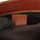 Gucci GG Monogram Canvas Beige/Brown Handbag