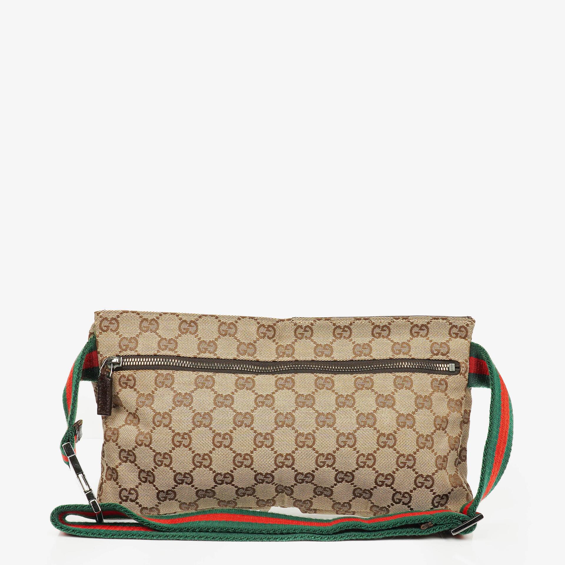 Gucci GG Monogram Canvas Belt Bag
