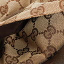 Gucci GG Monogram Canvas Belt Bag