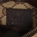 Gucci GG Monogram Canvas Belt Bag