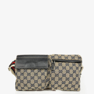Sac ceinture Gucci en toile Monogram GG