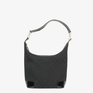 Sac hobo à épaule GG Navy Gucci