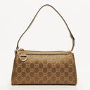 Gucci GG Satin Abbey D-ring Pochette Bag