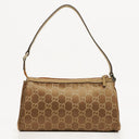 Gucci GG Satin Abbey D-ring Pochette Bag