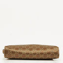 Gucci GG Satin Abbey D-ring Pochette Bag