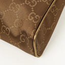 Gucci GG Satin Abbey D-ring Pochette Bag