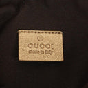 Gucci GG Satin Abbey D-ring Pochette Bag