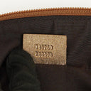 Gucci GG Satin Abbey D-ring Pochette Bag