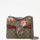 Gucci GG Supreme Monogram Blooms Mini Dionysus Shoulder Bag