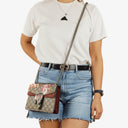 Gucci GG Supreme Monogram Blooms Mini Dionysus Shoulder Bag