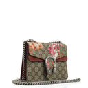 Gucci GG Supreme Monogram Blooms Mini Dionysus Shoulder Bag