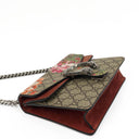 Gucci GG Supreme Monogram Blooms Mini Dionysus Shoulder Bag