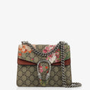 Gucci GG Supreme Monogram Blooms Mini Dionysus Shoulder Bag