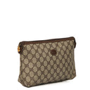 Gucci GG Supreme Monogram Clutch Bag