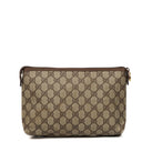 Gucci GG Supreme Monogram Clutch Bag