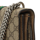 Gucci Dionysus GG Supreme Lightning Embroidered Medium Shoulder Bag
