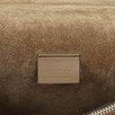 Gucci Dionysus GG Supreme Lightning Embroidered Medium Shoulder Bag
