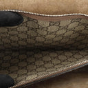 Gucci Dionysus GG Supreme Lightning Embroidered Medium Shoulder Bag