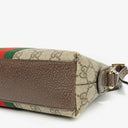 Gucci GG Supreme Monogram Small Dome Ophidia Rounded Top Shoulder Bag