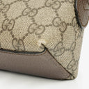Gucci GG Supreme Monogram Small Dome Ophidia Rounded Top Shoulder Bag