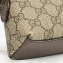 Gucci GG Supreme Monogram Small Dome Ophidia Rounded Top Shoulder Bag