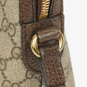 Gucci GG Supreme Monogram Small Dome Ophidia Rounded Top Shoulder Bag