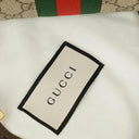 Gucci GG Supreme Monogram Small Dome Ophidia Rounded Top Shoulder Bag