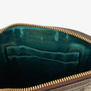 Gucci GG Supreme Monogram Small Dome Ophidia Rounded Top Shoulder Bag