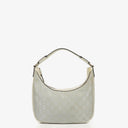 Gucci GG Supreme Pop SIlver Handbag