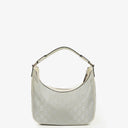 Gucci GG Supreme Pop SIlver Handbag