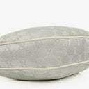 Gucci GG Supreme Pop SIlver Handbag