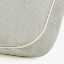 Gucci GG Supreme Pop SIlver Handbag