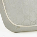 Gucci GG Supreme Pop SIlver Handbag