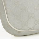 Gucci GG Supreme Pop SIlver Handbag