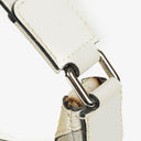 Gucci GG Supreme Pop SIlver Handbag