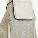 Gucci GG Supreme Pop SIlver Handbag
