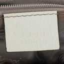 Gucci GG Supreme Pop SIlver Handbag